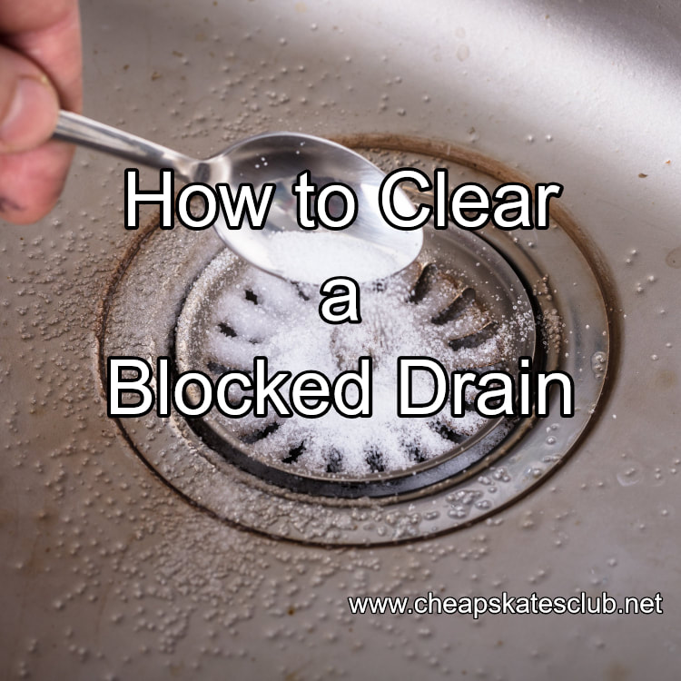 How to Fix a Blocked Drain - IPPTS Plumbing and Heating Services