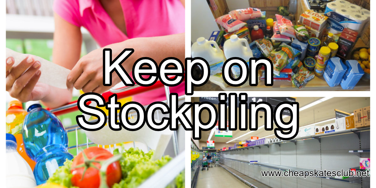 Keep On Stockpiling