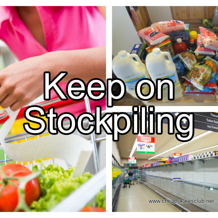Keep on Stockpiling