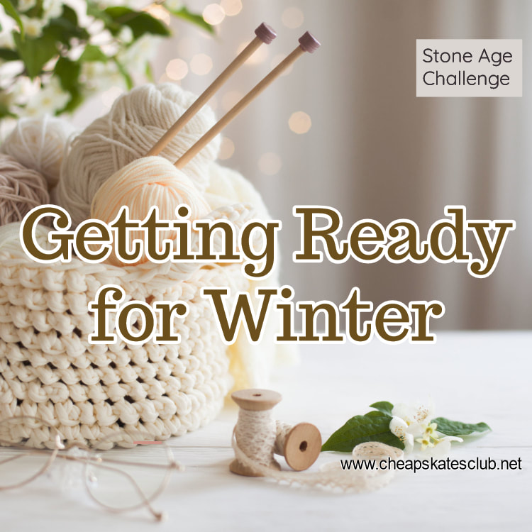 Getting Ready for Winter (The Stone Age Challenge)