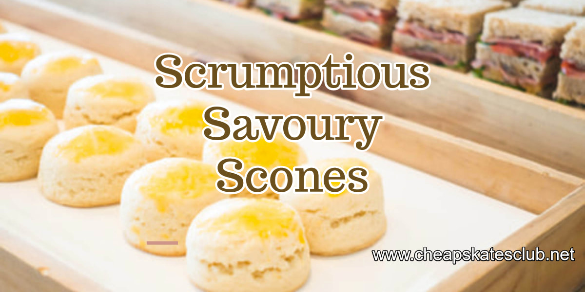 Scrumptious Savoury Scones