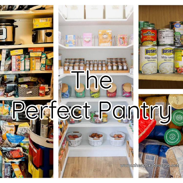 Practices Makes a (Perfect) Pantry